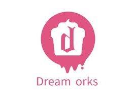 DreamWorks店铺logo头像PPT模板