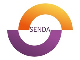 SENDA企业标志PPT模板