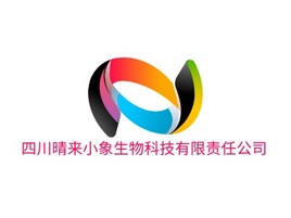 四川晴来小象生物科技有限责任公司店铺logo头像PPT模板