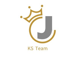 KS Teamlogo标志PPT模板