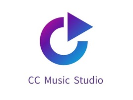 CC Music Studiologo标志PPT模板