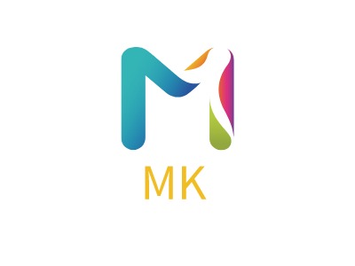 MKlogo标志PPT模板