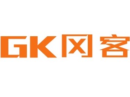 GK冈客店铺标志PPT模板