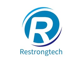 Restrongtech企业标志PPT模板