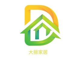 大振家居企业标志PPT模板