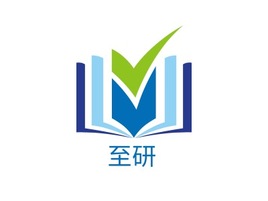 至研logo标志PPT模板