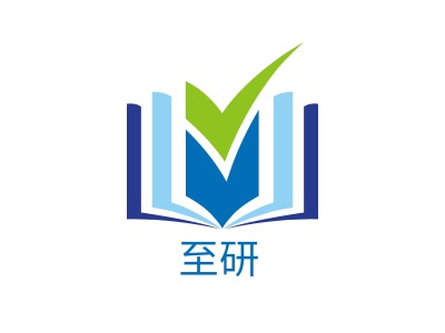 至研logo标志PPT模板