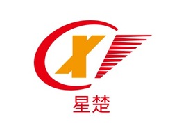 星楚logo标志PPT模板