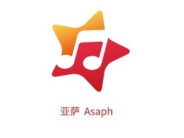 亚萨 Asaphlogo标志PPT模板