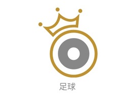 足球logo标志PPT模板