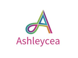 Ashleycealogo标志PPT模板