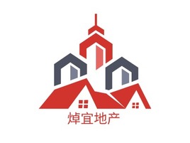 焯宜地产企业标志PPT模板