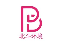 北斗环境企业标志PPT模板