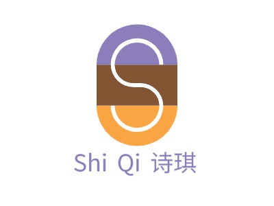 Shi Qi 诗琪企业标志PPT模板