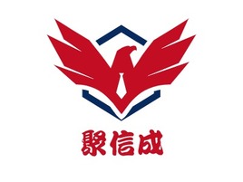 聚信成logo标志PPT模板