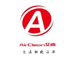 AirClean艾肯企业标志PPT模板