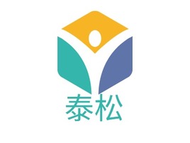 泰松企业标志PPT模板