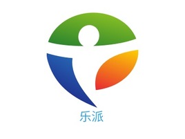 乐派logo标志PPT模板