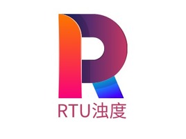 RTU浊度企业标志PPT模板