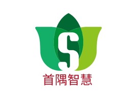 首隅智慧企业标志PPT模板