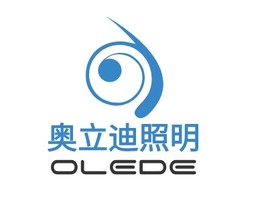 OLEDElogo标志PPT模板