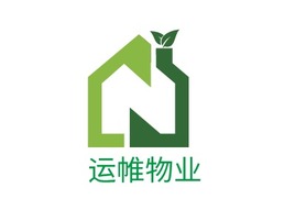 运帷物业企业标志PPT模板