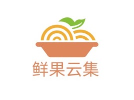 鲜果云集店铺标志PPT模板