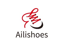 Ailishoes店铺标志PPT模板