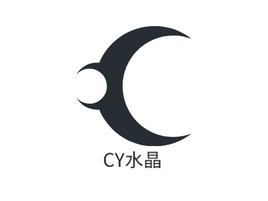 CY水晶店铺标志PPT模板