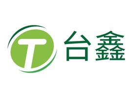 台鑫企业标志PPT模板