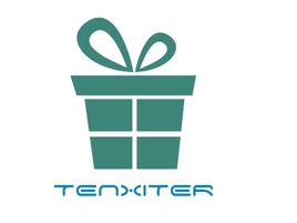 TENXITER店铺标志PPT模板