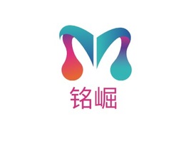 铭崛企业标志PPT模板