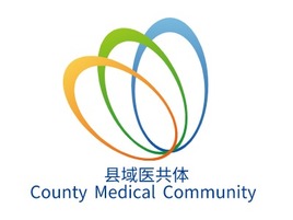 县域医共体County Medical Community门店logo标志PPT模板