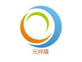 元祥膜企业标志PPT模板