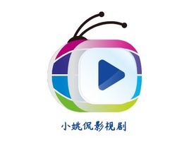 小姚侃影视剧logo标志PPT模板